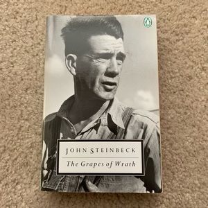 The Grapes of Wrath by John Steinbeck